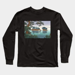 Spring Rain at Matsushima by Tsuchiya Koitsu Long Sleeve T-Shirt